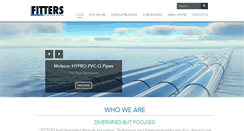 Desktop Screenshot of fittersgroup.com